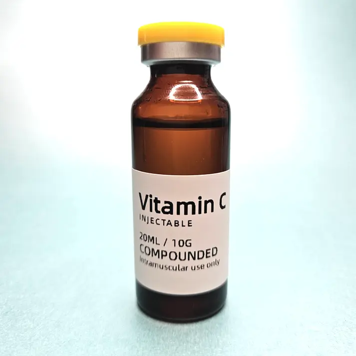 single vitamin c injection vial