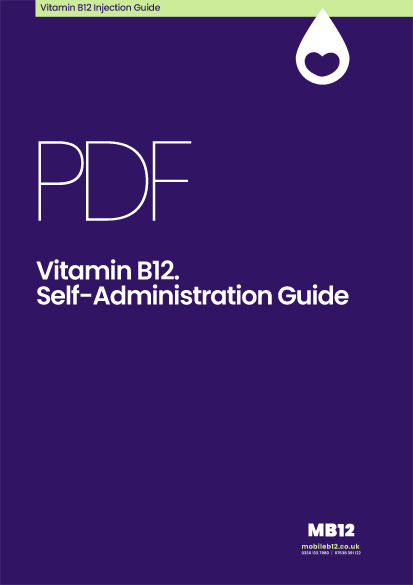 Vitamin B12 Self-Administration Guide with Ampoules
