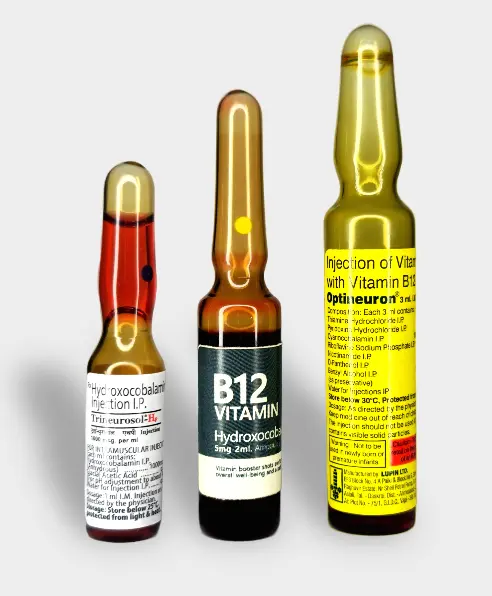 b12 ampoules for injection